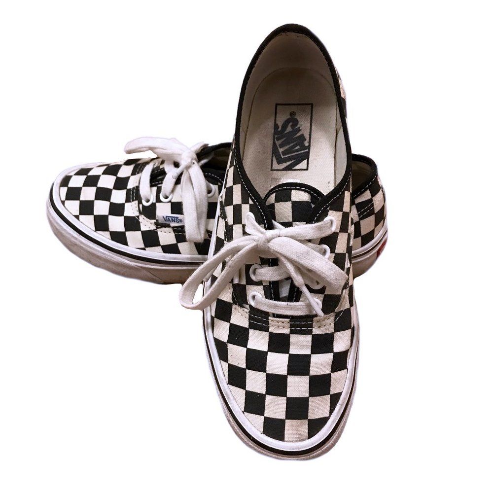 Vans Authentic Black & White Checkered